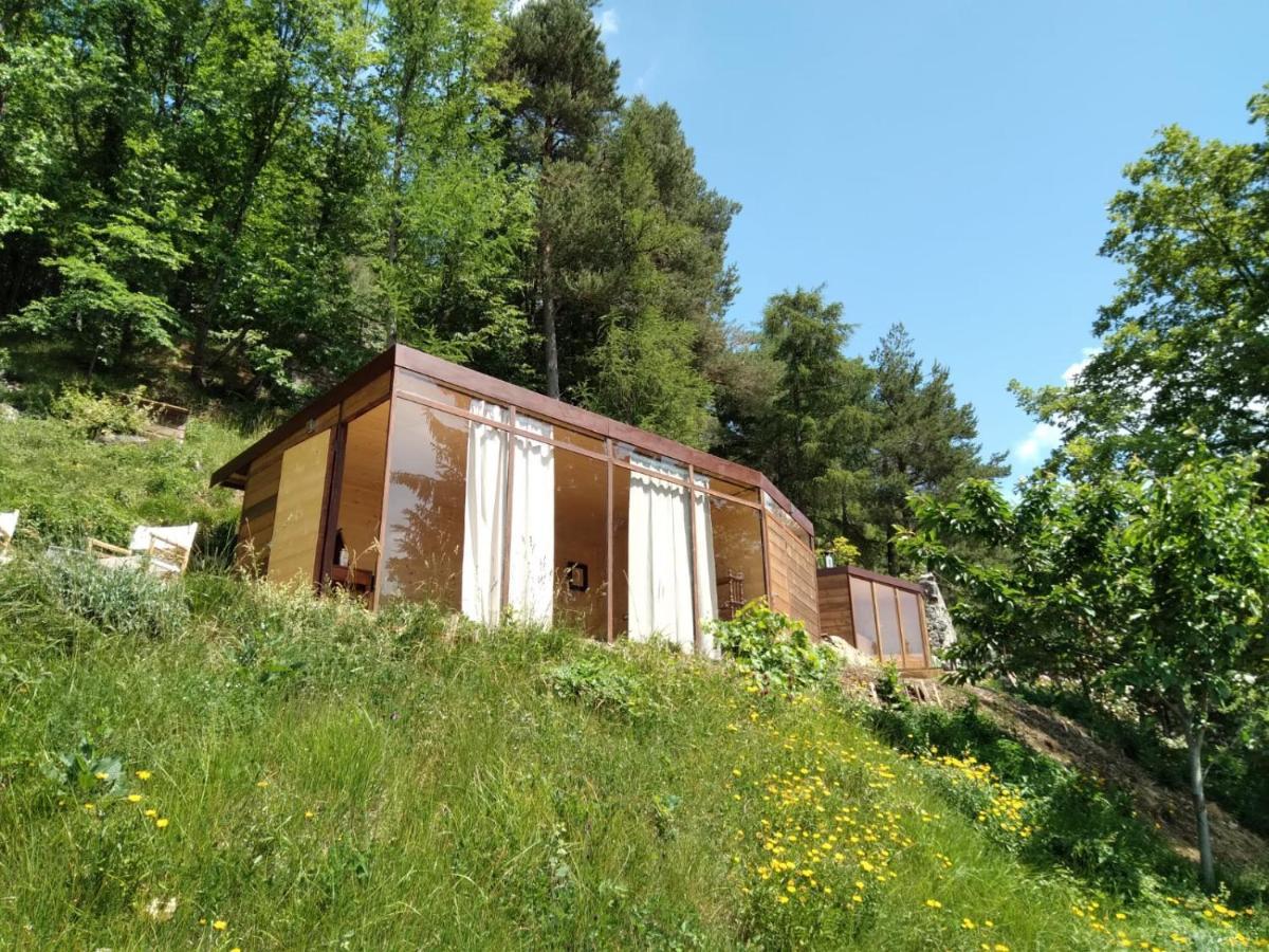 Suxen Nature Experience - Lodge Con Vista Panoramica Prepotto  Exteriör bild