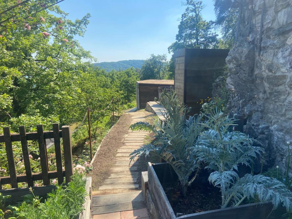 Suxen Nature Experience - Lodge Con Vista Panoramica Prepotto  Exteriör bild