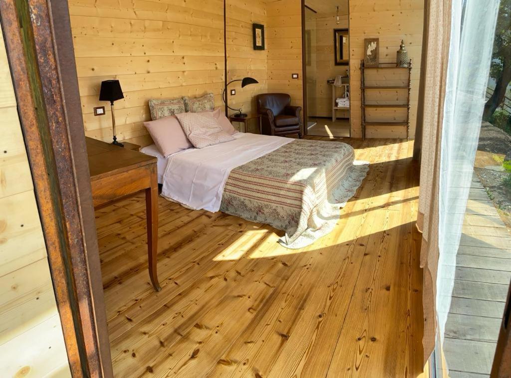 Suxen Nature Experience - Lodge Con Vista Panoramica Prepotto  Exteriör bild