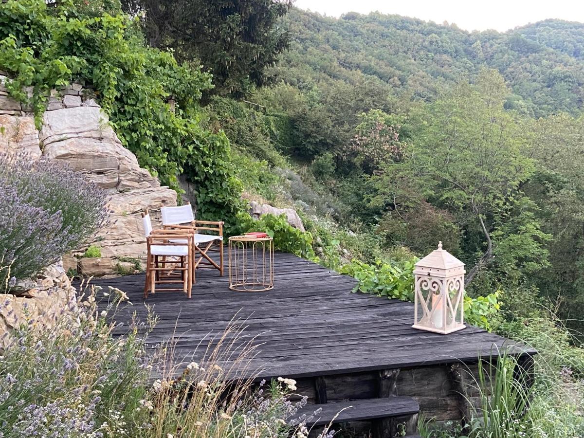 Suxen Nature Experience - Lodge Con Vista Panoramica Prepotto  Exteriör bild