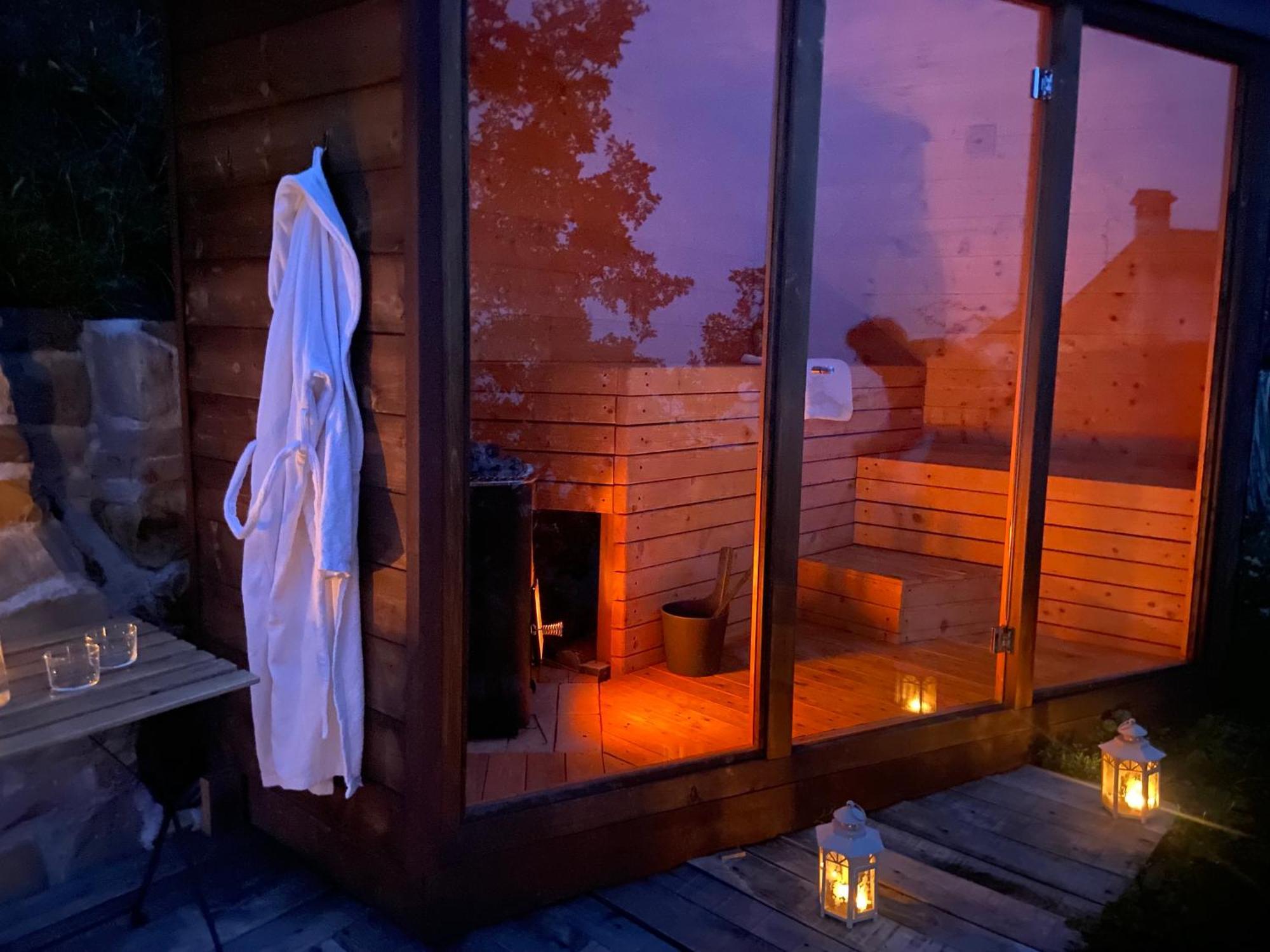 Suxen Nature Experience - Lodge Con Vista Panoramica Prepotto  Exteriör bild